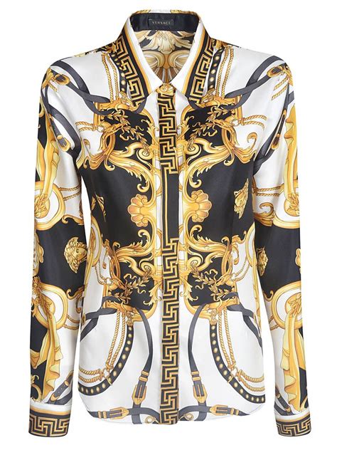 versace langarmshirt|versace look alike shirts.